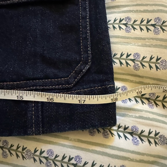 Vintage Ralph Lauren Fitted Denim Jacket with Gold Hardware | Women’s M - Picture 11 of 14